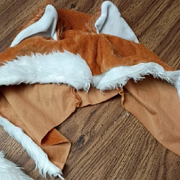 🦊Fox Kids Costume Size Medium Spooktacular Creations Set - Picture 6 of 12